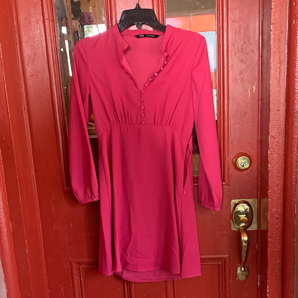 Zara Fuchsia Blouse